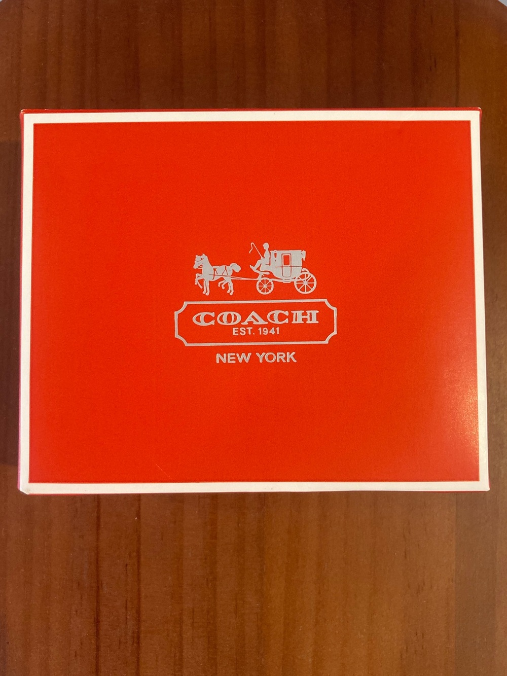 Coach Gift Box—EMPTY BOX